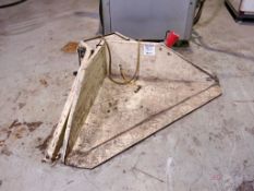 Plastic Process Model BT1600VB Electric Pneumatic Vibrating Gaylord Tipper