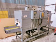 Shanklin Shrink Tunnel Model T72 2-Zone Heat Shrink Tunnel