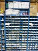 Multidrawer Small Parts Bin w/ Contents