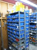 (2) Medium Duty Shelving Units w/ Contents