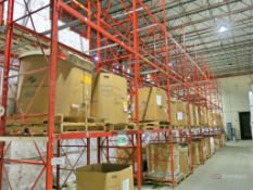 (18) Sections of Bolt Together Pallet Racking