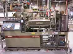 Brown Model LR-2000 Lip Roller, w/ 4-1/2