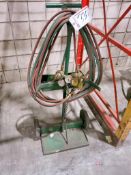 High Pressure Bottle Torch Cart