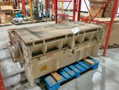 Cumberland 1456 Granulator Cutting Chamber