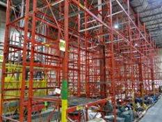 (18) Sections of Bolt Together Pallet Racking