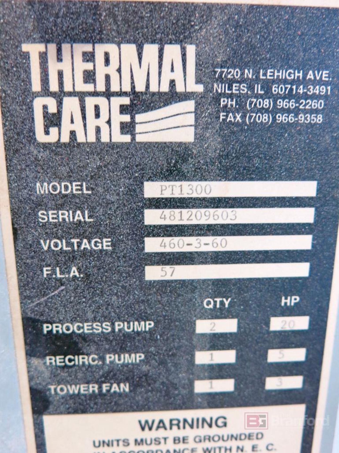 Thermalcare Model PT1300 Pump Tank - Image 3 of 4