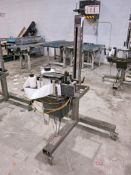 Sato Model S84 EX Label Printer on LSI Label Applicator