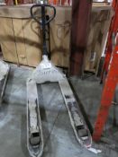 Crown Standard Fork Approx. 5000-Lb Cap. Hydraulic Pallet Jack