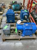Lot of Assorted Gear Reducers