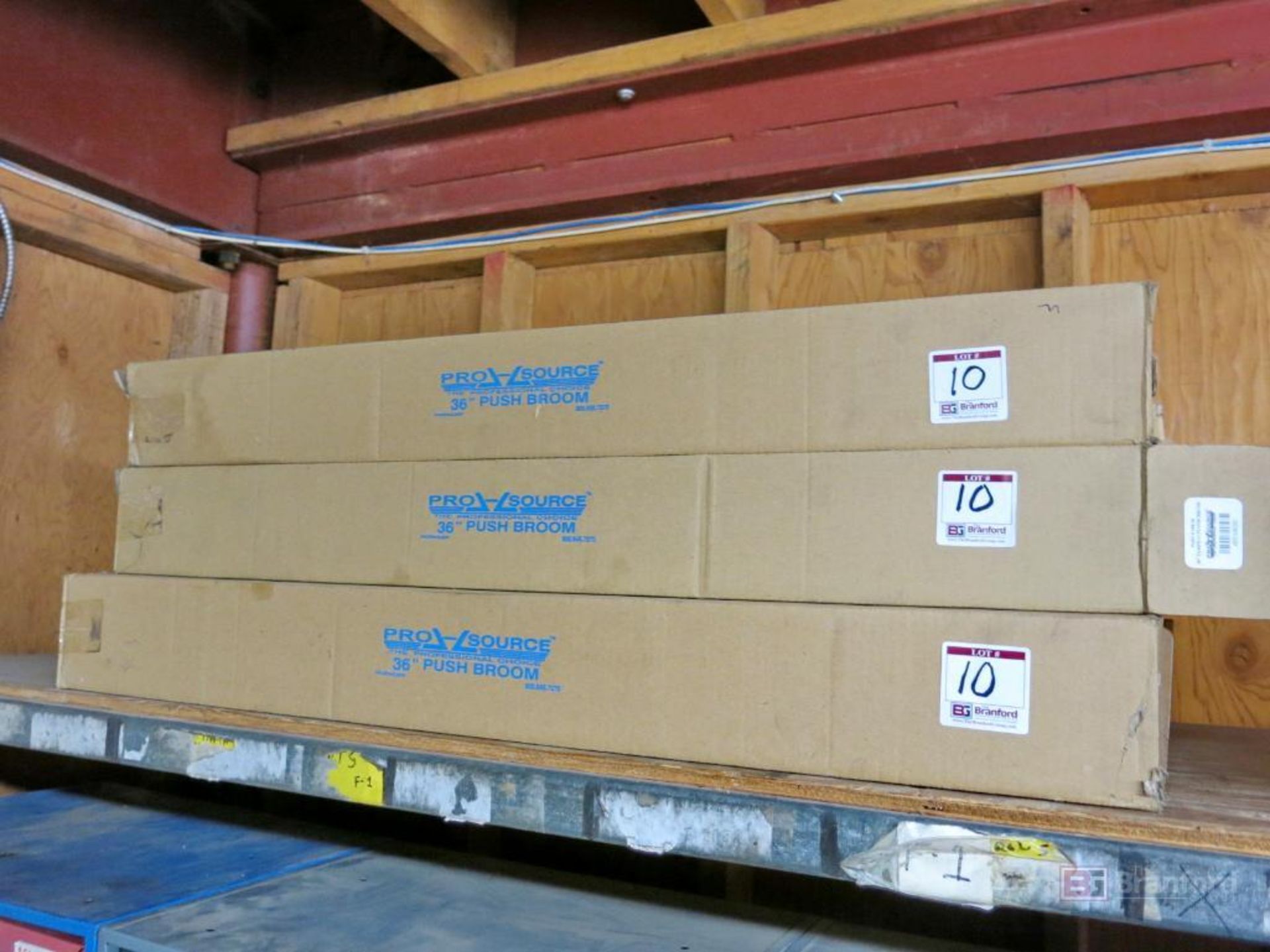 (4) Pro Source 36" Broom Heads