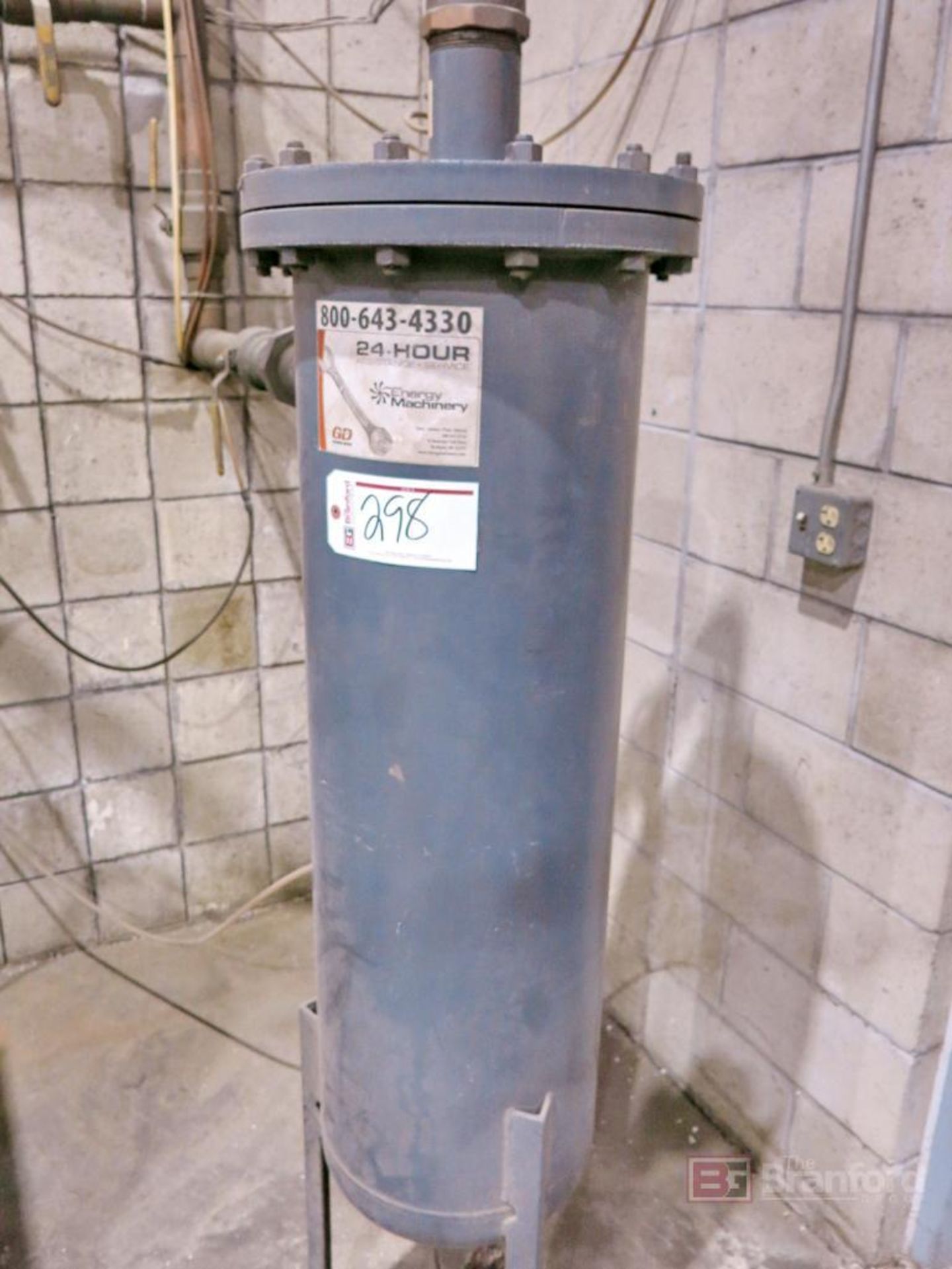 Gardner Denver Model VSS650A-4 Refrigerated Air Dryer - Image 4 of 5