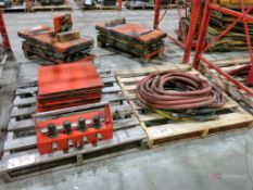 Ero Go Pneumatic Lifting Casters