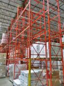 (18) Sections of Bolt Together Pallet Racking