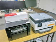 (2) Assorted Printers