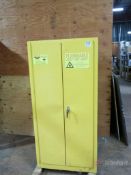 Eagle Model 6010 60-Gallon 2-Door Flammable Liquid Storage Cabinet