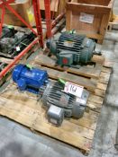 Lot of Assorted Electric Motors