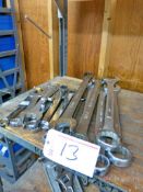 Large Lot of Assorted Wrenches