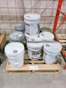 Pallet of Compressor Oil, Bulk Mold Cleaner Solution