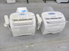 (2) Canon Phone Fax Machines Model L170
