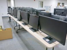 (10) Dell Flatpanel Computer Monitors