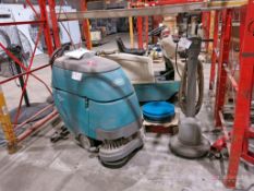 Tennant Model T5 Fast Electric Rechargeable Walk Behind Floor Scrubber