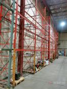(7) Sections of Bolt Together Pallet Racking