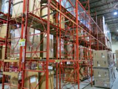 (18) Sections of Bolt Together Pallet Racking