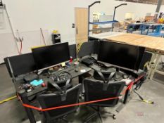 Work Space. All Contents Included