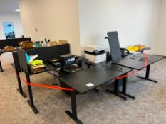 (5) Flexispot Adjustable Electric Standing Desk. 27