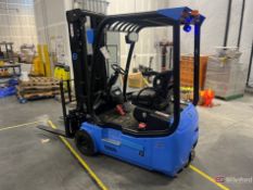 Big Joe 2-Ton Electric Fork Lift; Model: LVE-40-189-ISS