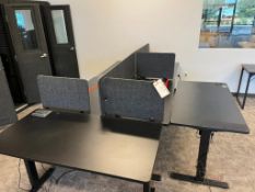 (6) Flexispot Adjustable Electric Standing Desk
