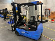 Big Joe 2-Ton Electric Fork Lift; Model: LVE-40-189-ISS