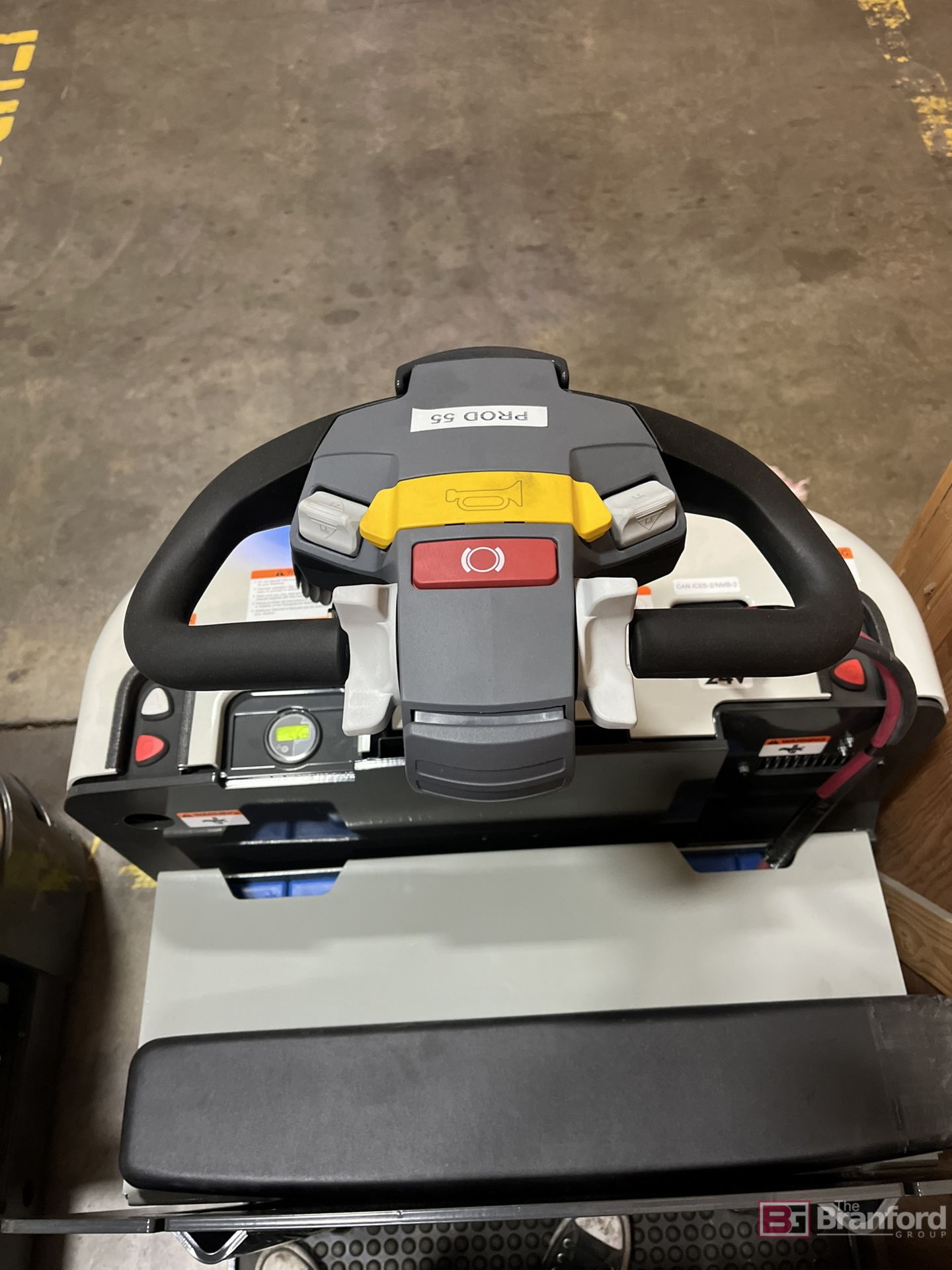 UniCarriers Electric Center Ride Pallet Jack w/ 96" Forks; Model: SPXE2W3G80V - Image 5 of 7