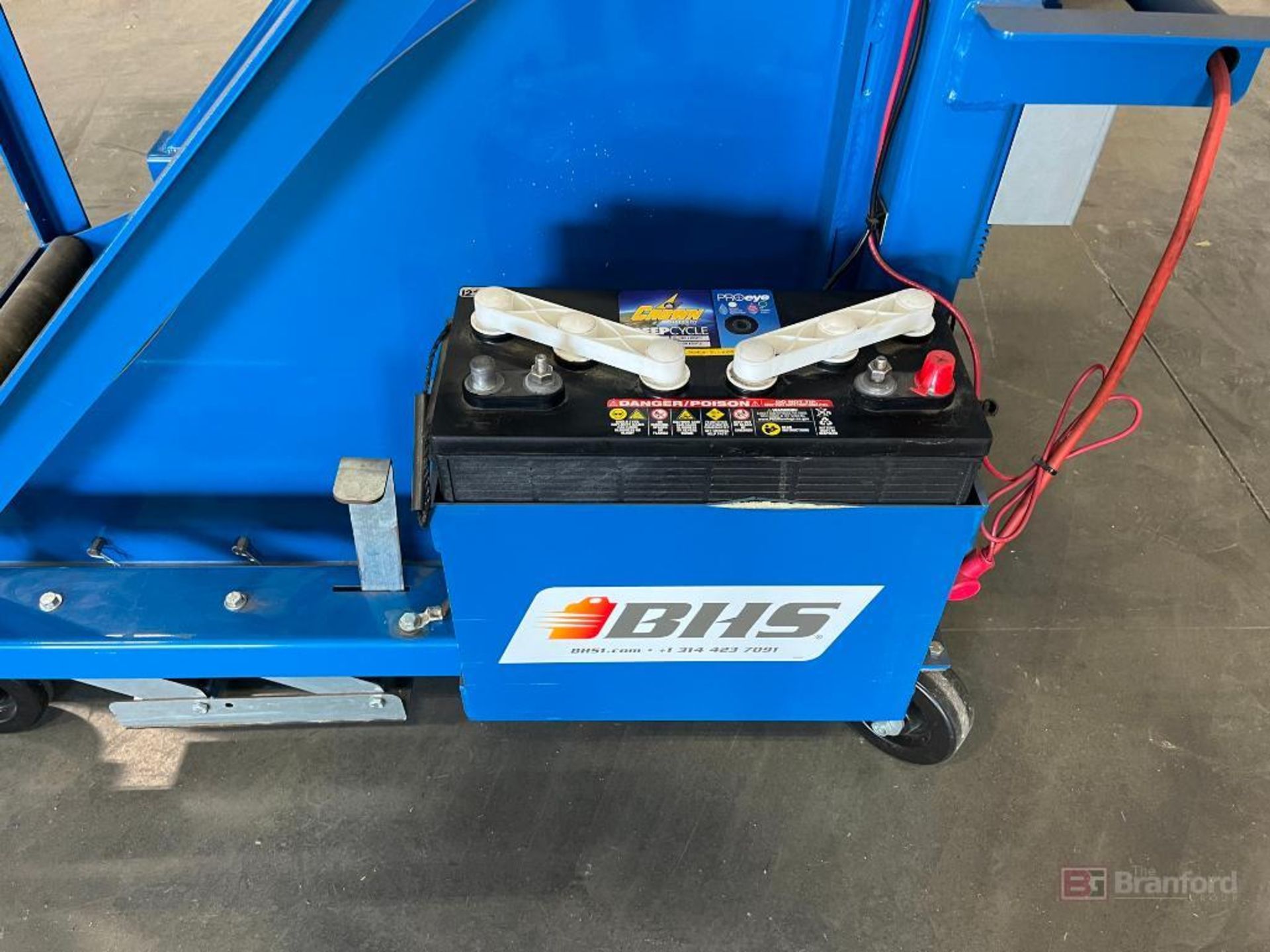 (1) Battery Handling System. Max Load of 3,000-Lbs - Image 3 of 13