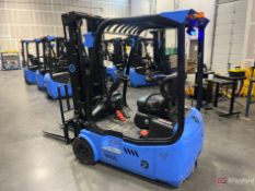 Big Joe 2-Ton Electric Fork Lift; Model: LVE-40-189-ISS