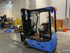 Big Joe 2-Ton Electric Fork Lift; Model: LVE-40-189-ISS