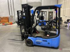 Big Joe 2-Ton Electric Fork Lift; Model: LVE-40-189-ISS