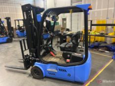 Big Joe 2-Ton Electric Fork Lift; Model: LVE-40-189