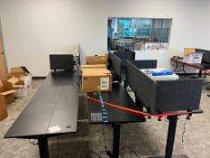 (8) Flexispot Adjustable Electric Standing Desk. 27
