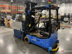 Big Joe 1 1/2 -Ton Electric Fork Lift; Model: LVE-40-216-HSS