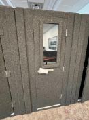 Whisper Room Sound Isolation Enclosure. SE 2000 Series. 43