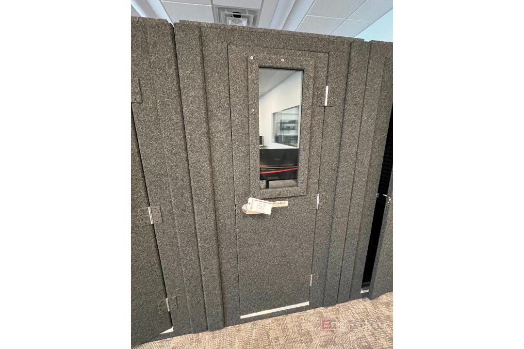 Whisper Room Sound Isolation Enclosure. SE 2000 Series. 43"x30"x82" - Image 1 of 4
