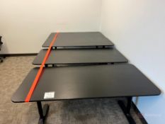 (4) Adjustable Desks 32