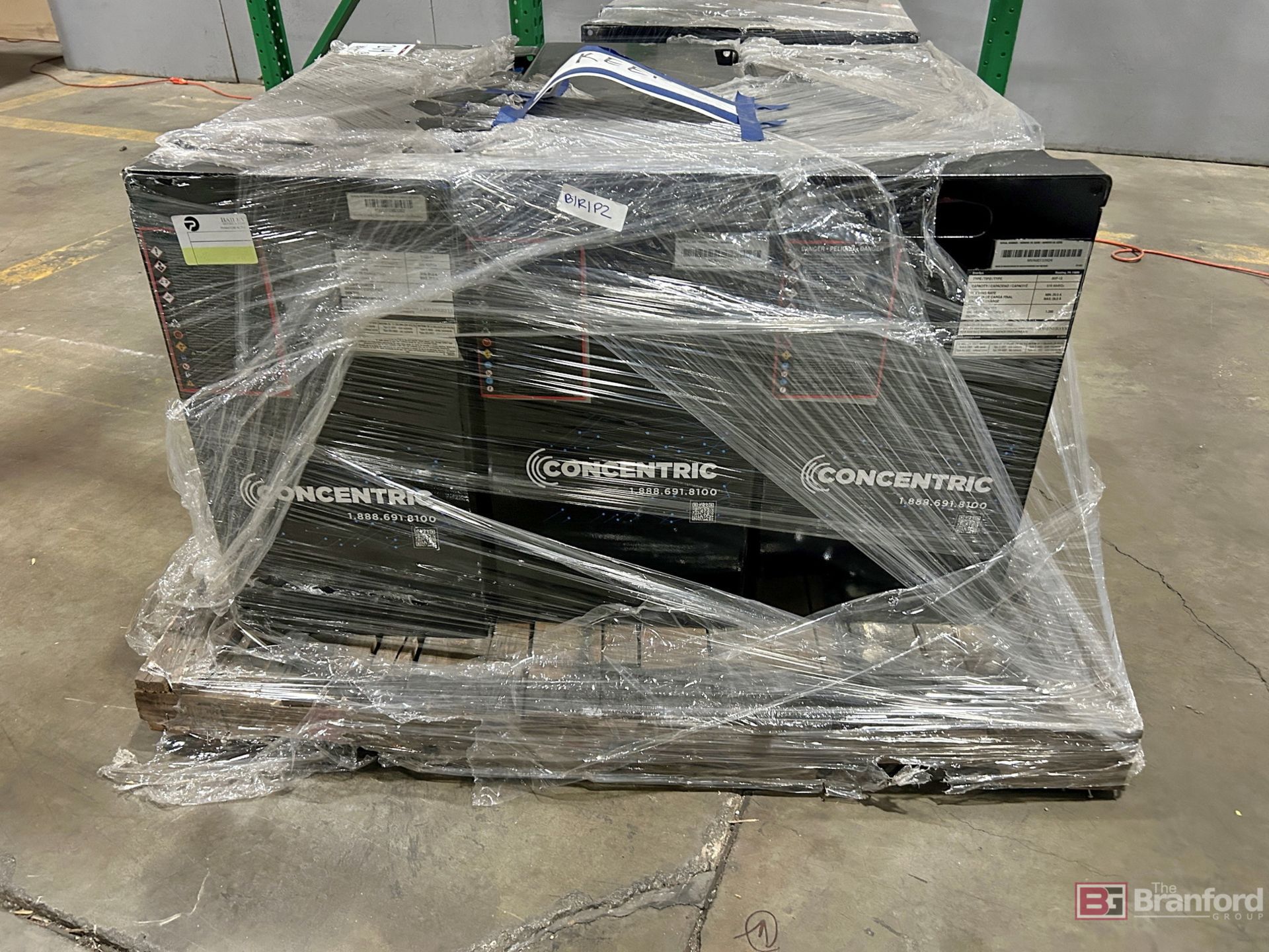 Lot (2) Pallets of (5) Concentric Electric Batteries; Model: E90D-13 - Image 3 of 7