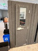 Whisper Room Sound Isolation Enclosure. SE 2000 Series. 43