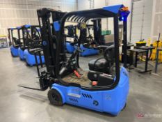 Big Joe 2-Ton Electric Fork Lift; Model: LVE-40-189-ISS