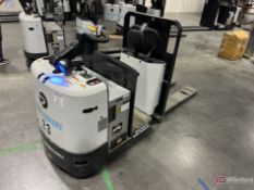 UniCarriers Electric Center Ride Pallet Jack w/ 48