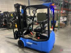 Big Joe 2-Ton Electric Fork Lift; Model: LVE-40-189
