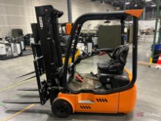 EP Equipment 2-Ton Electric Fork Lift; Model: CPD20L2-189