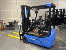 Big Joe 2-Ton Electric Fork Lift; Model: LVE-40-189-ISS